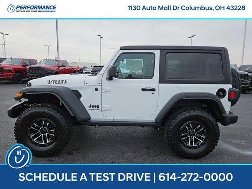 2026 Jeep Wrangler Willys