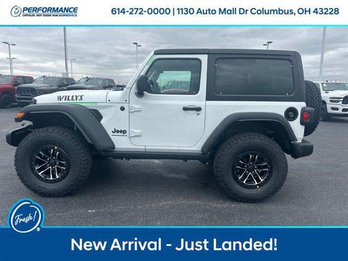 2026 Jeep Wrangler Willys