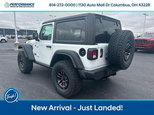 2026 Jeep Wrangler Willys