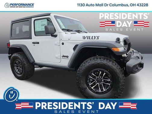 2026 Jeep Wrangler Willys