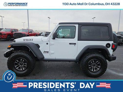 2026 Jeep Wrangler Willys