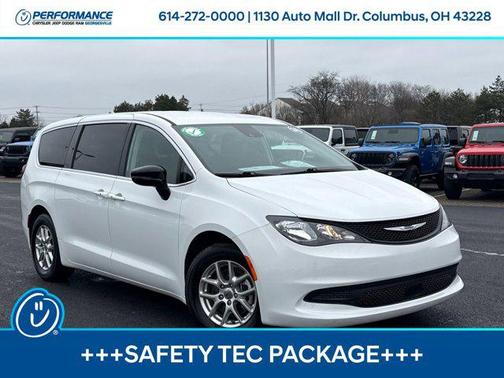 2024 Chrysler Voyager LX