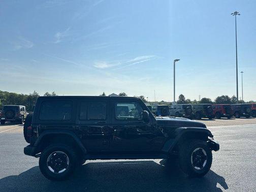 2022 Jeep Wrangler Unlimited Rubicon