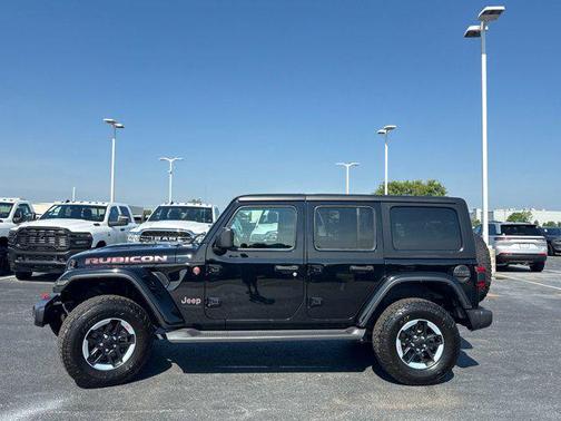 2022 Jeep Wrangler Unlimited Rubicon