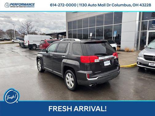 2016 GMC Terrain SLT