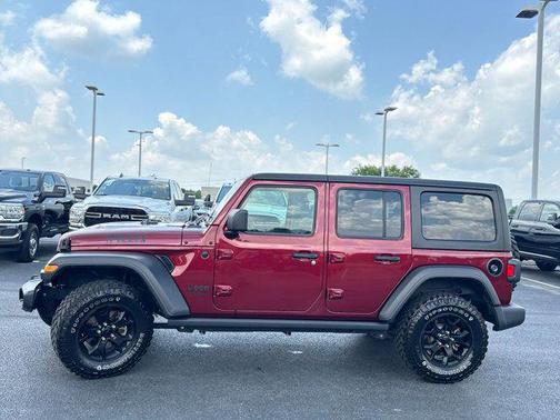 2021 Jeep Wrangler Willys