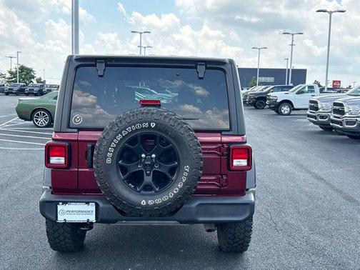 2021 Jeep Wrangler Willys