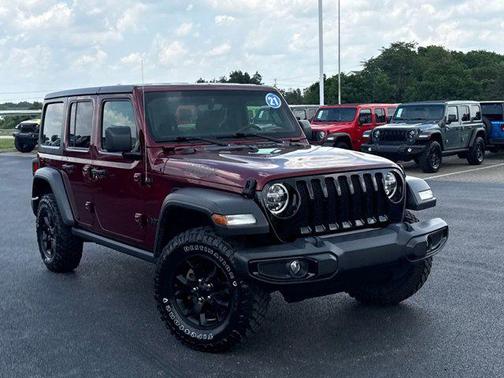 2021 Jeep Wrangler Willys