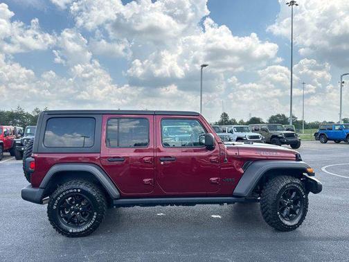 2021 Jeep Wrangler Willys