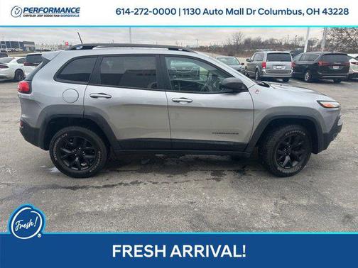 2016 Jeep Cherokee Trailhawk