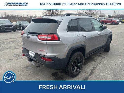 2016 Jeep Cherokee Trailhawk
