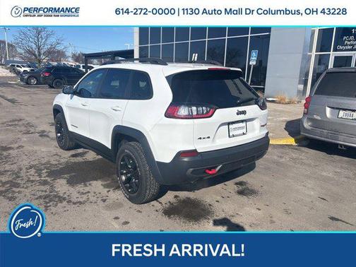 2019 Jeep Cherokee Trailhawk