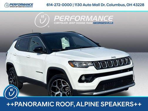 2025 Jeep Compass Limited