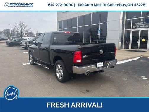 2016 RAM 1500 Big Horn