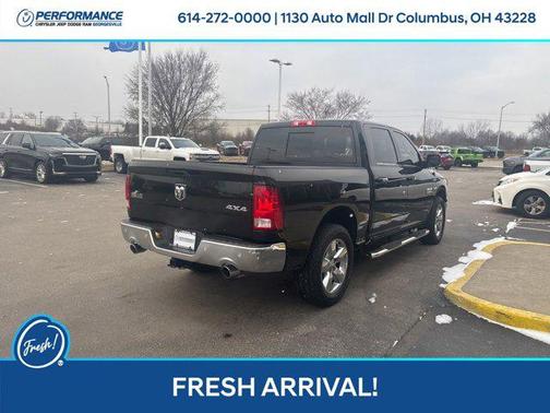 2016 RAM 1500 Big Horn