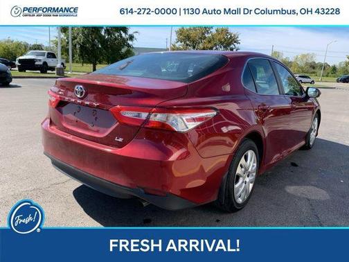 2019 Toyota Camry LE