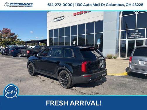 2021 Kia Telluride SX