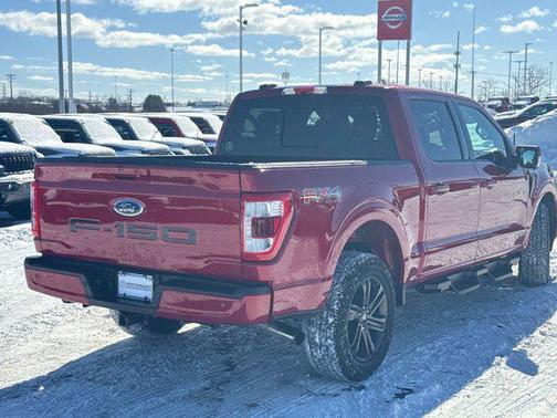 2021 Ford F-150 Lariat
