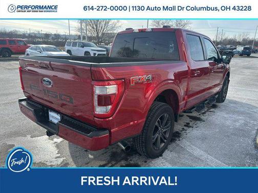 2021 Ford F-150 Lariat