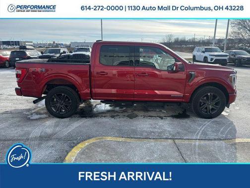 2021 Ford F-150 Lariat