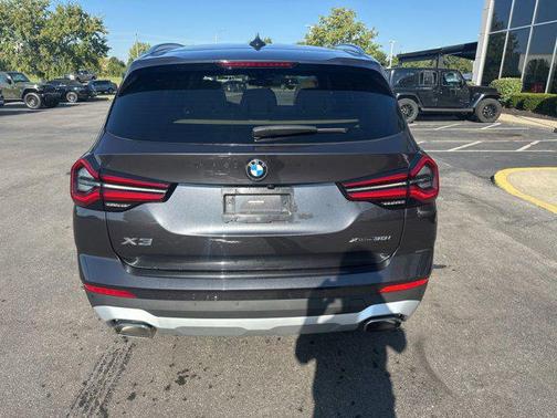2022 BMW X3 xDrive30i