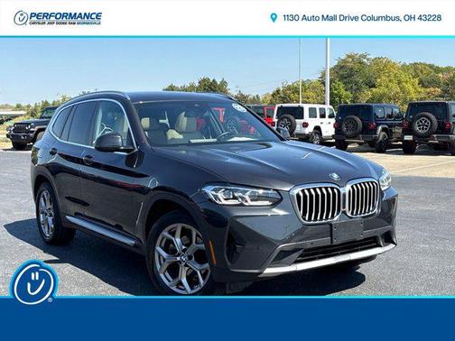 2022 BMW X3 xDrive30i