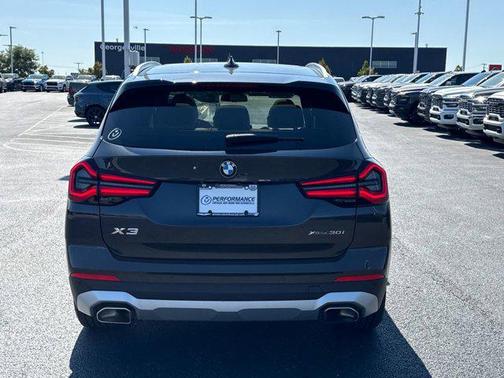 2022 BMW X3 xDrive30i