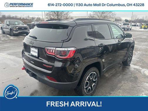 2024 Jeep Compass Trailhawk