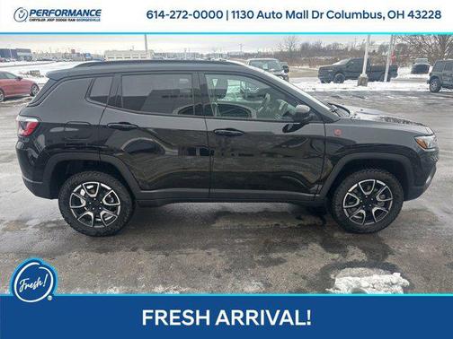 2024 Jeep Compass Trailhawk