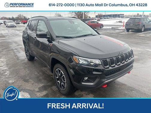 2024 Jeep Compass Trailhawk