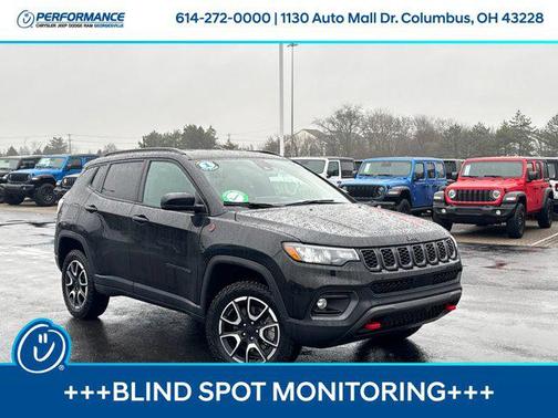 2024 Jeep Compass Trailhawk
