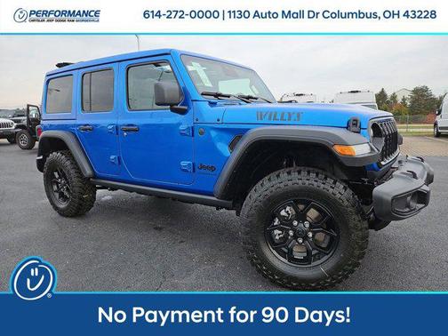 2026 Jeep Wrangler Willys