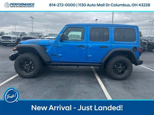 2026 Jeep Wrangler Willys