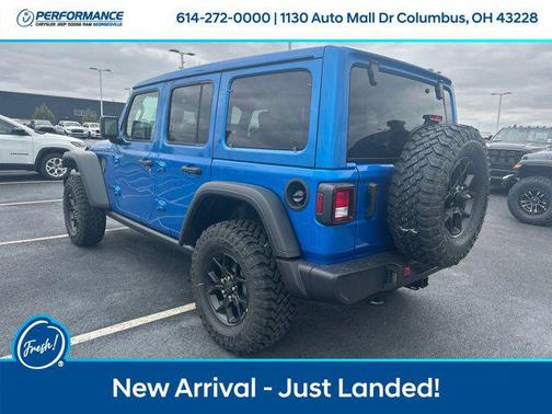 2026 Jeep Wrangler Willys