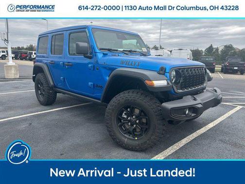 2026 Jeep Wrangler Willys