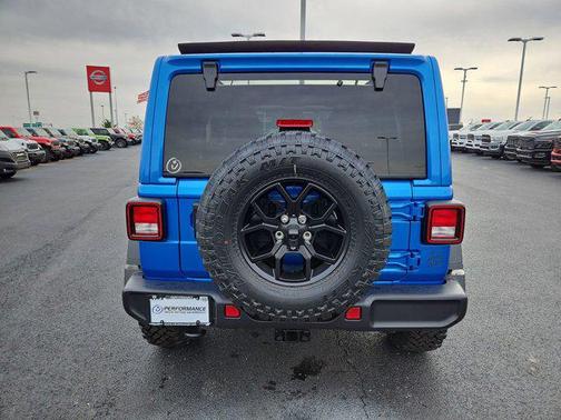 2026 Jeep Wrangler Willys