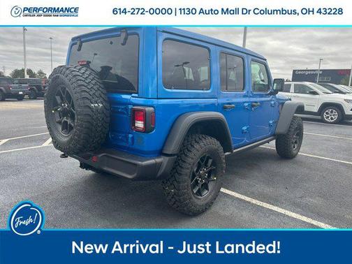 2026 Jeep Wrangler Willys