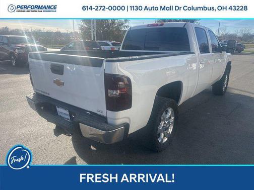 2013 Chevrolet Silverado 2500 LTZ
