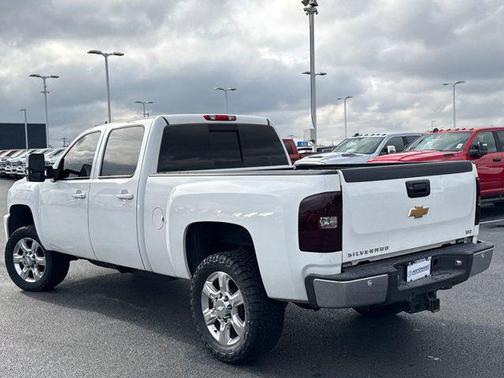 2013 Chevrolet Silverado 2500 LTZ