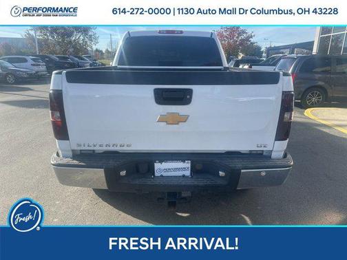 2013 Chevrolet Silverado 2500 LTZ