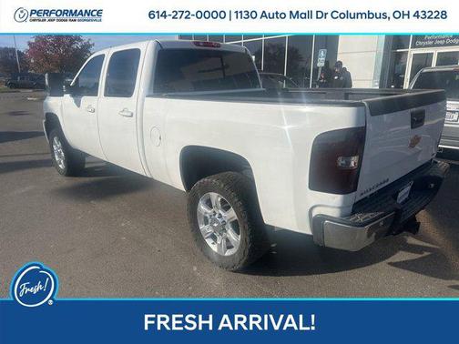 2013 Chevrolet Silverado 2500 LTZ