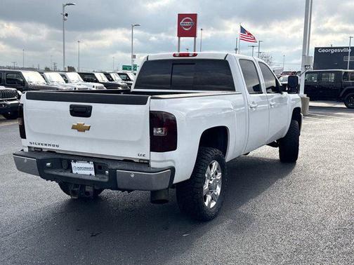 2013 Chevrolet Silverado 2500 LTZ