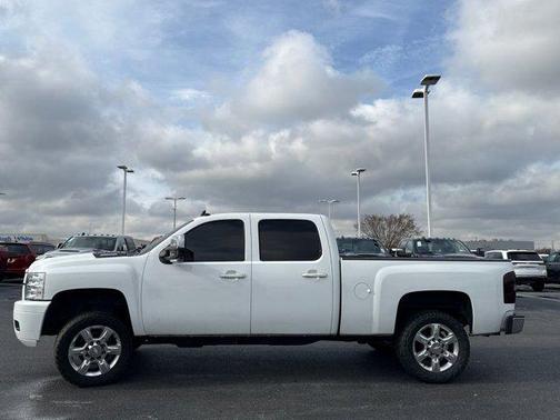 2013 Chevrolet Silverado 2500 LTZ