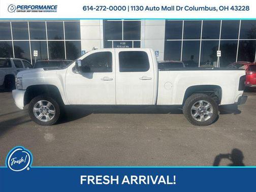 2013 Chevrolet Silverado 2500 LTZ