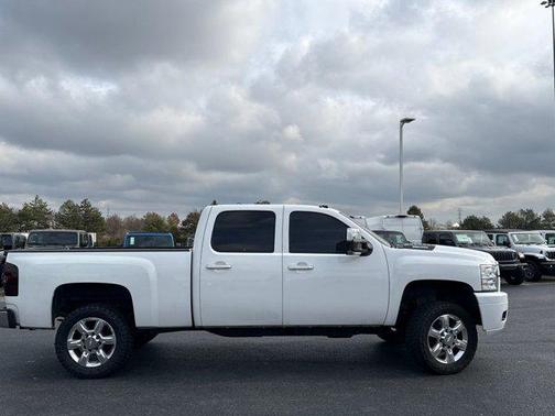 2013 Chevrolet Silverado 2500 LTZ