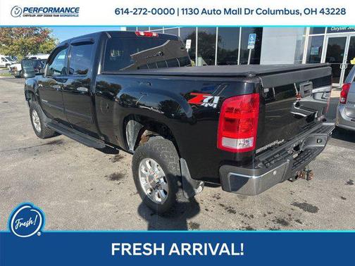 2012 GMC Sierra 2500 SLE