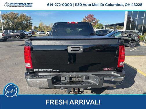 2012 GMC Sierra 2500 SLE