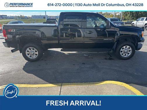 2012 GMC Sierra 2500 SLE