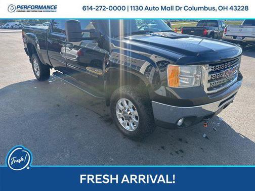 2012 GMC Sierra 2500 SLE