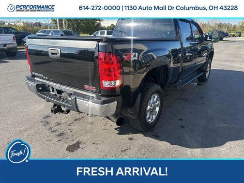 2012 GMC Sierra 2500 SLE